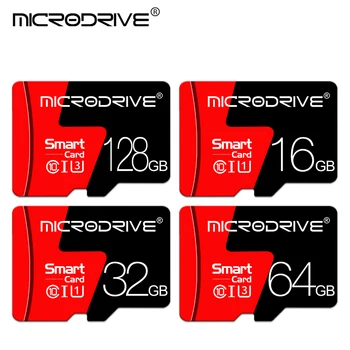 2020 Naujausias Micro sd kortele 8GB 16GB mini sd Atminties kortelę (Microsd 32GB 64GB 128GB Pendrive 10 Klasė mini TF kortelė 32 GB 