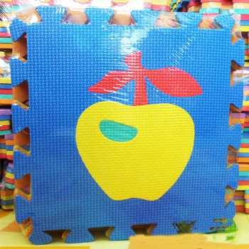 Putų anglų Abėcėlės, Skaičių Modelis Žaisti Anti-rudenį Kilimėlis Baby Vaikų Puzzle Žaislas Laišką Nuskaitymo Kilimų Žaislai 30*30 cm