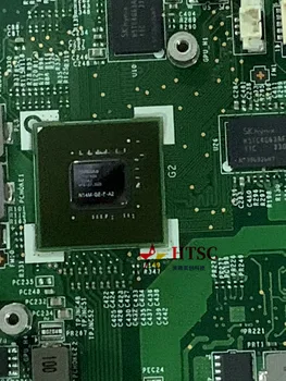 Originalus MS-16GD1 nešiojamojo kompiuterio motininė plokštė MSI MS-16GD CX61 nešiojamas KOMPIUTERIS VALDYBOS rev 1.1 rev 1.0 Puikus darbas nemokamas pristatymas
