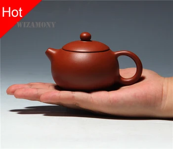 Didysis Išpardavimas!!!!WIZAMONY Naujos Raudonos Molio arbatos rinkinys Zisha Keramikos Meno xishi Porceliano Arbatinukas yixing Molio Kinijos Arbatos Rinkinys Arbatos puodelio