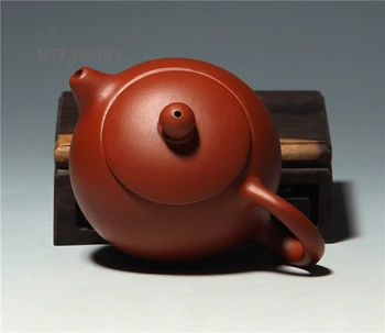 Didysis Išpardavimas!!!!WIZAMONY Naujos Raudonos Molio arbatos rinkinys Zisha Keramikos Meno xishi Porceliano Arbatinukas yixing Molio Kinijos Arbatos Rinkinys Arbatos puodelio