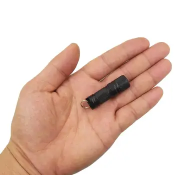 Naujas Kišenėje Mini LED Žibintuvėlis USB Įkrovimo Nešiojamas Vandeniui Balta Šviesa 