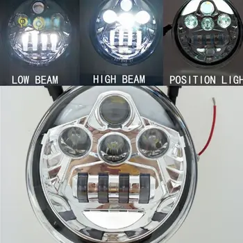 VRSC/V-ROD LED Žibintų Su Pozicija Šviesos Vrod priekinis žibintas E9 TAŠKU Harley V Rod VRSCF VRSC VRSCR Žibintai