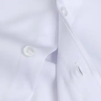 Vyriški Laisvalaikio Ruožas trumpomis Rankovėmis Suknelė Marškiniai Kišenėje-mažiau Dizaino Standartas-tinka Formalaus Verslo, Darbo, Biuro Kietas Basic Marškinėliai