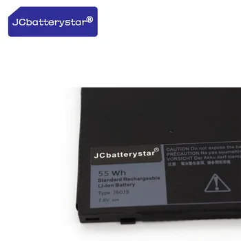 JCbatterystar Nauji Aukštos Kokybės J60J5 Pakeitimo Nešiojamas Baterija Dell Latitude E7270 E7470 J60J5 R1V85 MC34Y 242WD 7.6 V 55Wh