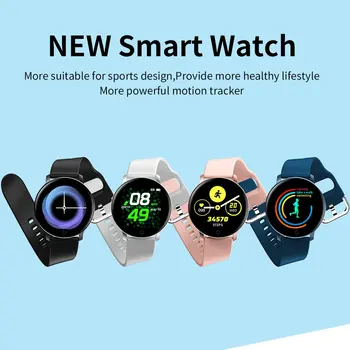 X9 Smart Žiūrėti Smartwatch Prabanga Moterys Vyrai Vandeniui Sporto, Sveikatos Laikrodis Fitneso Žiūrėti 