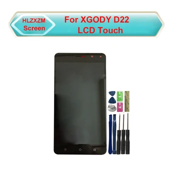 Už Xgody D22 LCD Ekranas Su Jutikliniu Ekranu, skaitmeninis keitiklis Asamblėjos Pakeitimo