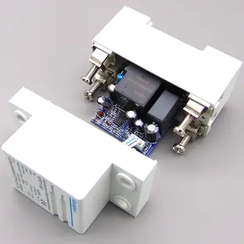 VPD1-60 Din bėgelio 230V automatinio atkūrimo prisijungti per įtampos ir pagal įtampos apsaugos prietaisą raštas apsaugos relės