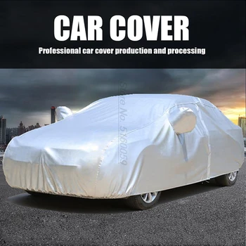 Automobilių padengti UV apsaugos nuo Dulkių už Džipas Priedai Mitsubishi Rato gaubtas Suzuki Sx4 Saulės Skydelis Toyota Camry Padengti Vandeniui Palapinė