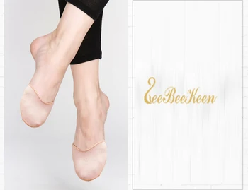1 Pora Kojų Raštas Kojų Paramos Baleto Batų Apima Aukštakulniai Smailianosiai Pirštai Nustatyti Silikono Gelio Apsaugos Kojų Mova, Balletina
