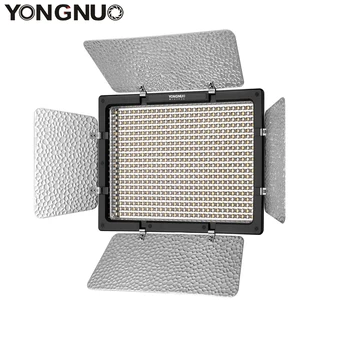 YONGNUO YN600L YN600 600 LED Šviesos Skydas 5500K LED Blykste žibintai, Vaizdo, Šviesos, Belaidis 2.4 G Remote APP 