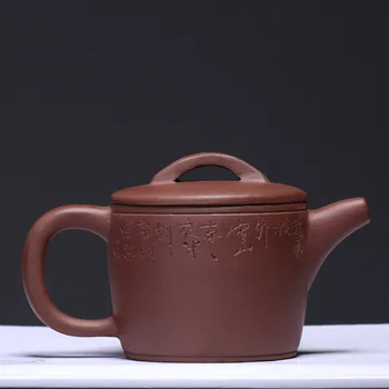 Yixing arbatos puodą zisha rankų darbo arbatinukas 