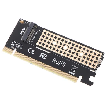 M. 2 NVMe SSD NGFF, kad PCIE 3.0 X16 Adapteris Klavišą M Interface Card FULL SPEED