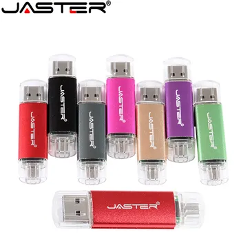 JASTER naujų Išmaniųjų telefonų 16GB USB Flash drive, OTG, Flash Drive 32GB Micro USB Flash Drive 4GB 8GB U Disko nemokamas pristatymas