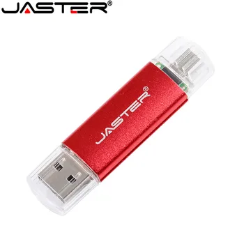 JASTER naujų Išmaniųjų telefonų 16GB USB Flash drive, OTG, Flash Drive 32GB Micro USB Flash Drive 4GB 8GB U Disko nemokamas pristatymas