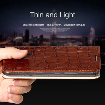Natūralios Odos Flip Case For Xiaomi Mi Redmi Pastaba 8 9 9t Pro 9 Lite 8 A3 Kortelės Lizdo Laikiklį Telefono Dangtelis redmi K20 pro 7 4x
