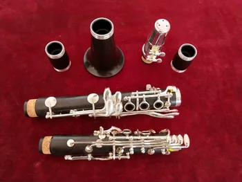 Puikios C klavišą klarnetas Ebony Gera medžiaga ir garsas