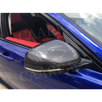 Pakeitimo Stiliaus Anglies Pluošto galinio vaizdo Veidrodis Apima Jaguar XE - 2018 XF 2011 - 2018 XJ 2010 M. - 2018 M XK 2009 - 2013 m.