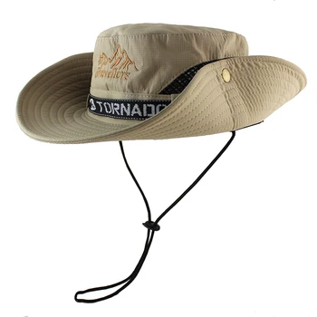 UPF 50+ Saulės Skrybėlę Kibirą Rudens Vyrai Moterys Žvejybos Boonie Hat Saulės UV Apsauga Ilgai Didelio Masto Kraštų Akių Pėsčiųjų Lauko Paplūdimio Kepurė