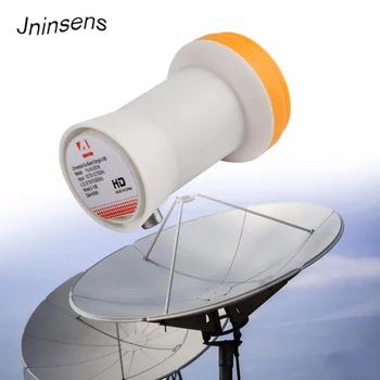 Super HD Geriausią Signalo Skaitmeninio KU LNB Palydovinis Imtuvas Universalus KU Juostos Vieną LNB Vandeniui Didelis Pelnas Palydovinės antenos LNB