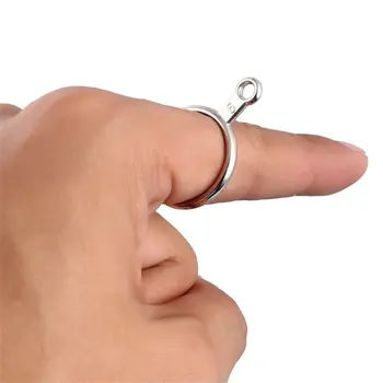 2019 Profesinės UK Žiedas A-Z Piršto Dydžio Matavimo Stick Metalo Žiedas Piršto Įtvarą Gabaritas Papuošalai, Įrankiai