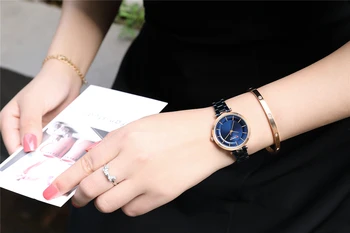 2019 CURREN Prekės ženklo Mados Laikrodžiai Moterims, Apyrankė Analoginis Laikrodis Prabangus Nerūdijančio Plieno Relogio Feminino Montre Relogio Laikrodis