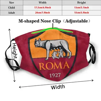 Kaip Romų Spausdinti Plaunamas Filtras Euro Futbolo Lygos, Kaukę, Kaip Romai Romai Futbolas, Euro Futbolo Klubas Italija Žaidimo Rungtynės