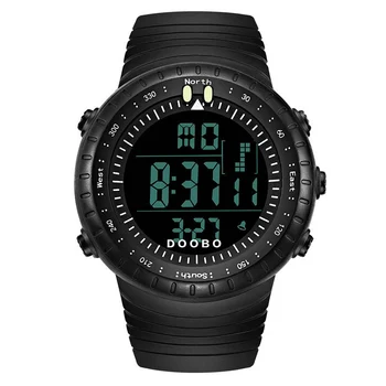 Naujos Žiūrėti Vyrų Sporto Digital Prekės Prabangūs Žinomų Vyrų LED Laikrodžiai Laikrodis Elektroninis Skaitmeninis-Žiūrėti Hodinky Relogio Masculino