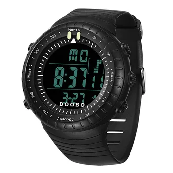 Naujos Žiūrėti Vyrų Sporto Digital Prekės Prabangūs Žinomų Vyrų LED Laikrodžiai Laikrodis Elektroninis Skaitmeninis-Žiūrėti Hodinky Relogio Masculino