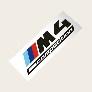 Automobilio Stilius Vinilo Lipdukas Motociklas Dviratis Auto Langą Decal Konkurencijos M4 M6 M8