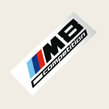 Automobilio Stilius Vinilo Lipdukas Motociklas Dviratis Auto Langą Decal Konkurencijos M4 M6 M8