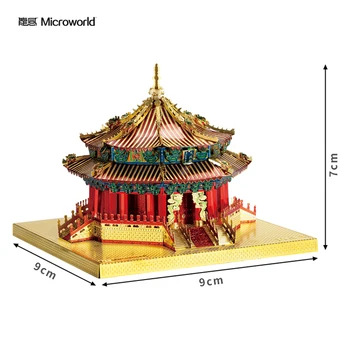 Microworld didžioji Politika Palace modelis 