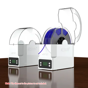 ESUN eBOX 3D Spausdinimo Gijų Sausas Lange Gijų Saugojimo Turėtojas Išlaikyti Gijų Sausas Matavimo Gijų Svoris