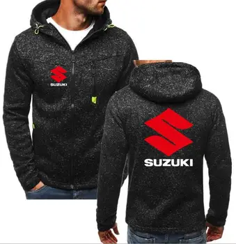 2019 Prekės ženklo Vyrai Motociklas Suzuki hoodie 4S parduotuvė pardavimo vyrai palaidinės kailis Subaru atsitiktinis striukė SUZUKI GSX-R Užtrauktukas hoodie
