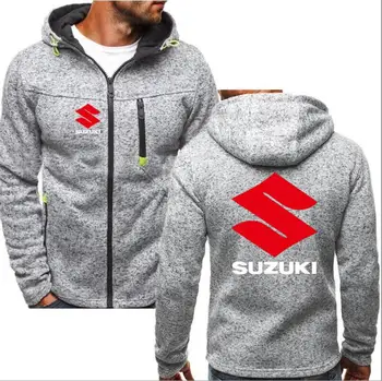 2019 Prekės ženklo Vyrai Motociklas Suzuki hoodie 4S parduotuvė pardavimo vyrai palaidinės kailis Subaru atsitiktinis striukė SUZUKI GSX-R Užtrauktukas hoodie