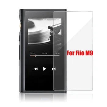 Grūdintas Stiklas Fiio M9 MP3 9H Kietumu Premium Grūdintas Stiklas Fiio M9 HD Screen Protector atveju