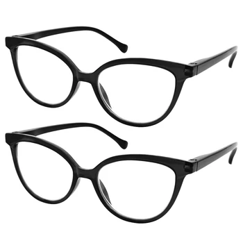 TBOC Pack: Presbicia Vista pavargę, skaitymo akiniai- (Pakuotėje 2 vienetai) matavimo Makaronai mount dizaino mados moteris lęšių didinimo