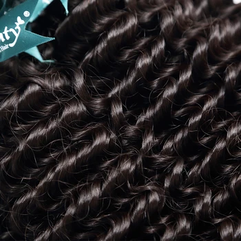 RosaBeauty Plaukų Produktų, 8A Klasės Malaizijos Plaukų Giliai Banga Žmogaus Plaukų Ryšulių Natūralus Juodas Remy Plaukų priauginimas
