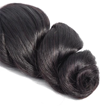 Palaidos Bangos Ryšulių Brazilijos Plaukų Pynimas Ryšulių 30 colių Plaukų priauginimas Už juodaodžių Moterų Žmogaus Plaukų Ryšuliai