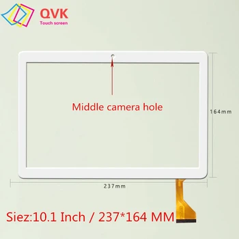 White 10.1 Colių jutiklinį ekraną P/N SDX100-005 Capacitive touch ekrano skydelio remontas, atsarginės dalys nemokamas pristatymas