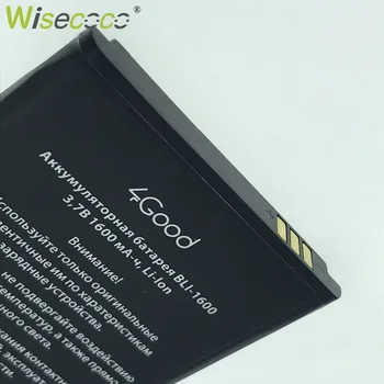 Wisecoco Nauji Aukštos Kokybės Baterija 4Good S450m 4G Mobiliojo ryšio Telefoną Su Sekimo Numerį
