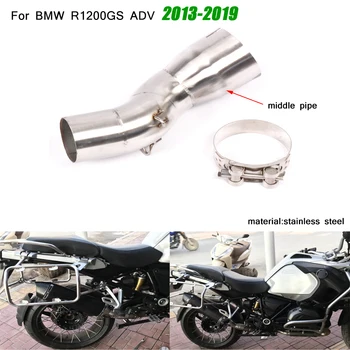 2013 m. m. m 2016-2019 Silp BMW R1200GS/ADV Motociklo Viduryje vamzdis Išmetamųjų dujų Vamzdis neardomieji Montuojamas Duslintuvo Sistema