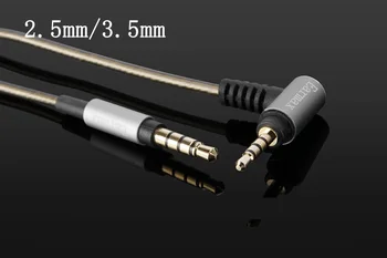 2,5 mm Subalansuoto garso Kabelis Audio Technica ATH-M50xBT SR50 SR50BT ausines
