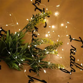 6/10M LED Lauko Saulės Lempos String Žibintai 60/100 Led Pasakų Atostogų Kalėdų Vakarėlį Girliandą Saulės Sodas Vandeniui Linghting