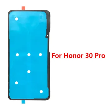 10vnt/Daug, Galinio Stiklo dangtelis klijuojamas Lipdukas Lipdukų klijavimo Juosta Huawei Honor 30 P20 Mate 20 Pro 30 P40 Pro Lite Dalys