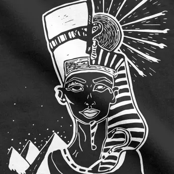 Vyrai Karalienė, Visų Karalių Marškinėliai Nefertitės Senovės Egipto Egipto Mitologija Drabužius Nuostabus Marškinėliai, Gimtadienio Dovana T-Shirts