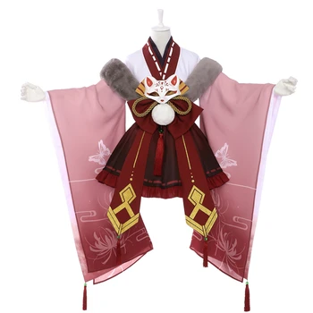 Mažai Herojus Himiko Toga Mano Herojus Akademinės Bendruomenės Cosplay Kostiumų Japonų Kimono Anime Cosplay Uniformos, Kostiumai Moteris Suknelė