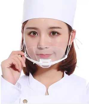 40 vienetų kaukė nuo lašelius, viešojo maitinimo maisto higienos plastikiniai virtuvės restoranas nerijos seilių virėja kaukė