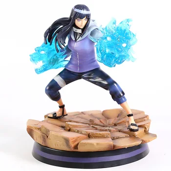Naruto Shippuden Hinata Hyuuga Twin Liūtai-Oji G. Statula PVC Pav Kolekcines Modelis Žaislas
