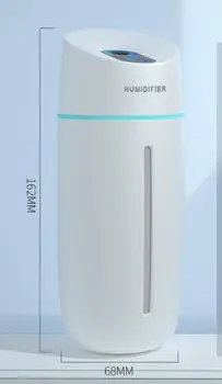 Youpin Ultragarsinis Oro Drėkintuvas 260ml USB Naktį Šviesos Aromaterapinis eterinio Aliejaus Aromato Difuzorius Namų Automobilių Biuras